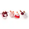 Image de Set De 4 Formes Ferme Orange