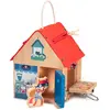 Image de Maison D'apprentissage Multi-fermetures Beige