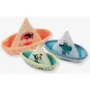 Image de 3 bateaux de bain S multicolore
