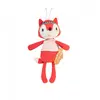Image de Peluche Musicale Alice Orange