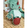 Image de Peluche d'activités Joe - S vert