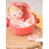 Image de Bébé Léna et son couffin - S rose