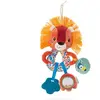 Image de Hochet Multi-activités Jack Le Lion Orange