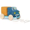 Image de Camion Toupie À Tirer Bleu, Jaune