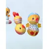 Image de 3 canards de bain S multicolore