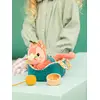 Image de Peluche animal et son panier S jeanne