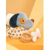 Image de Peluche animal et son panier S jules