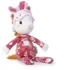 Image de Peluche Lena Amie De La Nuit Rose