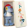 Image de Peluche Câline Jules (27 Cm) Bleu, Blanc, Rouge