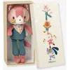 Image de Peluche câline et sa boite cadeau S rose