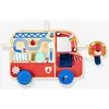 Image de Panneau d'activité camion de pompier multicolore