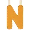 Image de Lettre N Phosphorescente À Suspendre Jaune