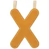Image de Lettre X Phosphorescente Jaune