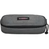 Image de Trousse Oval Single Noir Denim