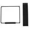 Image de Set D'accessoires Pour Chaise Haute Noir