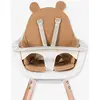 Image de Coussin Pour Chaise Haute Evolu Childhome Beige