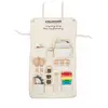 Image de Ensemble De 8 Instruments De Musique Bébé + Organisateur Multicolore