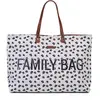 Image de Sac À Langer De Voyage Grande Contenance Design Family Bag Blanc Imprimé