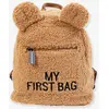 Image de Sac À Dos My First Bag Teddy Beige