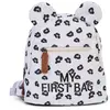 Image de Sac À Dos Enfant My First Bag Blanc Noir