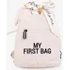 Image de Sac à dos My First Bag Teddy ecru