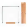 Image de Set D'accessoires Pour Chaise Haute Beige Et Gris