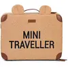 Image de Sac De Voyage Valise Pour Enfant Mini Traveller Teddy Marron