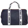 Image de Sac À Langer De Voyage Grande Contenance Signature Mommy Bag Noir
