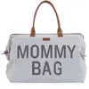 Image de Sac À Langer Mommy Bag Gris Toile