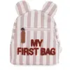 Image de Sac À Dos Enfant My First Bag Rose Blanc