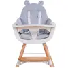 Image de Coussin Chaise Haute Déperlant Gris