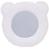 Image de Miroir Décoratif Teddy 35 Cm Teddy Blanc Cassé