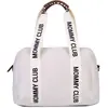Image de Sac À Langer Mommy Club Blanc Cassé