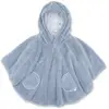 Image de Poncho De Voyage B ©b © Pour Si ¨ge Auto - Moelleux Douceur Stone