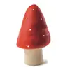 Image de Petite Lampe Veilleuse Champignon Rouge
