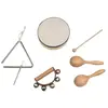 Image de Set D'instruments De Percussion Beige