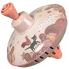 Image de Petite Toupie Musiciens De Brême Rose