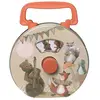 Image de Boite À Musique En Métal Musiciens Beige
