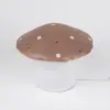 Image de Lampe Veilleuse Champignon Eclairage Tamisée Marron, Blanc