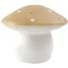 Image de Lampe Veilleuse Champignon Eclairage Tamisée Blanc, Beige