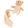 Image de Peluche Marcel L'ours Et Son Doudou Beige