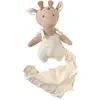 Image de Peluche Léonie La Girafe Et Son Doudou Beige