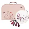 Image de Kit Broderie Coccinelles Rose