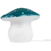 Image de Lampe Grand Champignon, Lampe De Chevet Ou À Poser Bleu