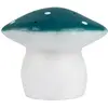 Image de Lampe Veilleuse Champignon Bleu Sacrelle Blanc, Bleu