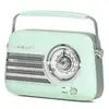 Image de Radio portable MADISON Vintage Bluetooth USB AUX FM 30W Vert mint - Excellent état en occasion ou reconditionné