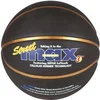 Image de Ballon de basketball enfant Spordas StreetMax Noir Taille 5 M574290