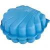 Image de Bac à sable et piscine en coquille Paradiso Bleu 18x77,7x87 cm A1100231