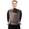 Image de Écharpe De Portage En Coton Biologique Tricot Slen Taupe