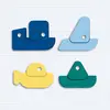 Image de Puzzle De Bain - Bateaux Bleu